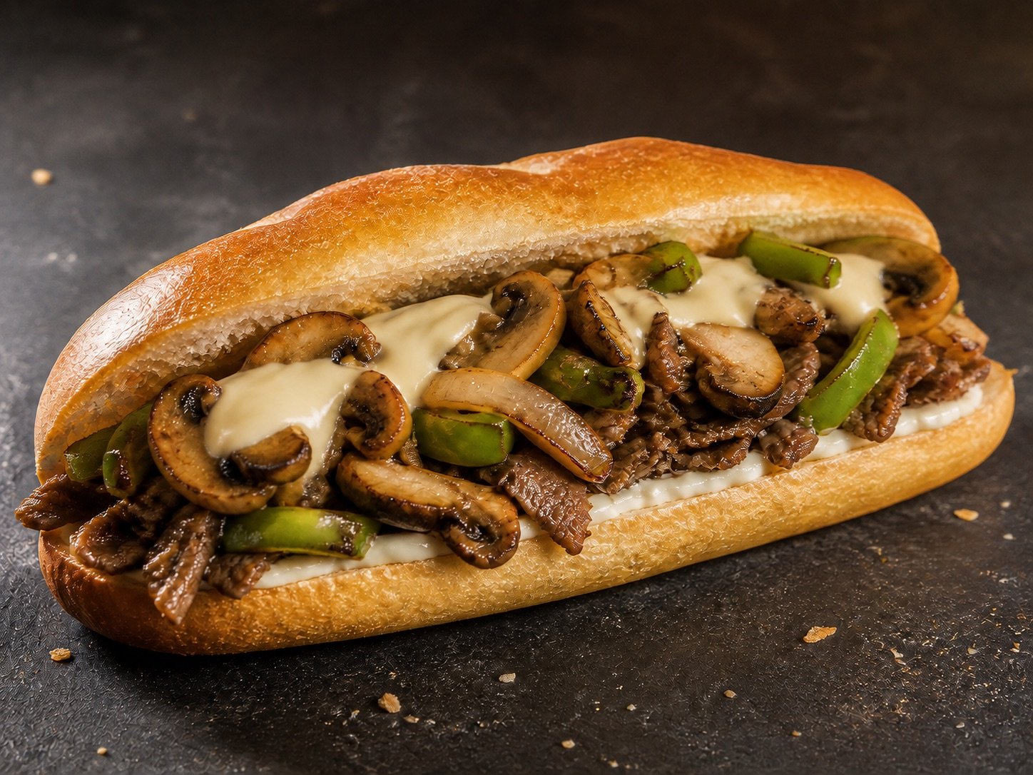Steak Supreme sandwich